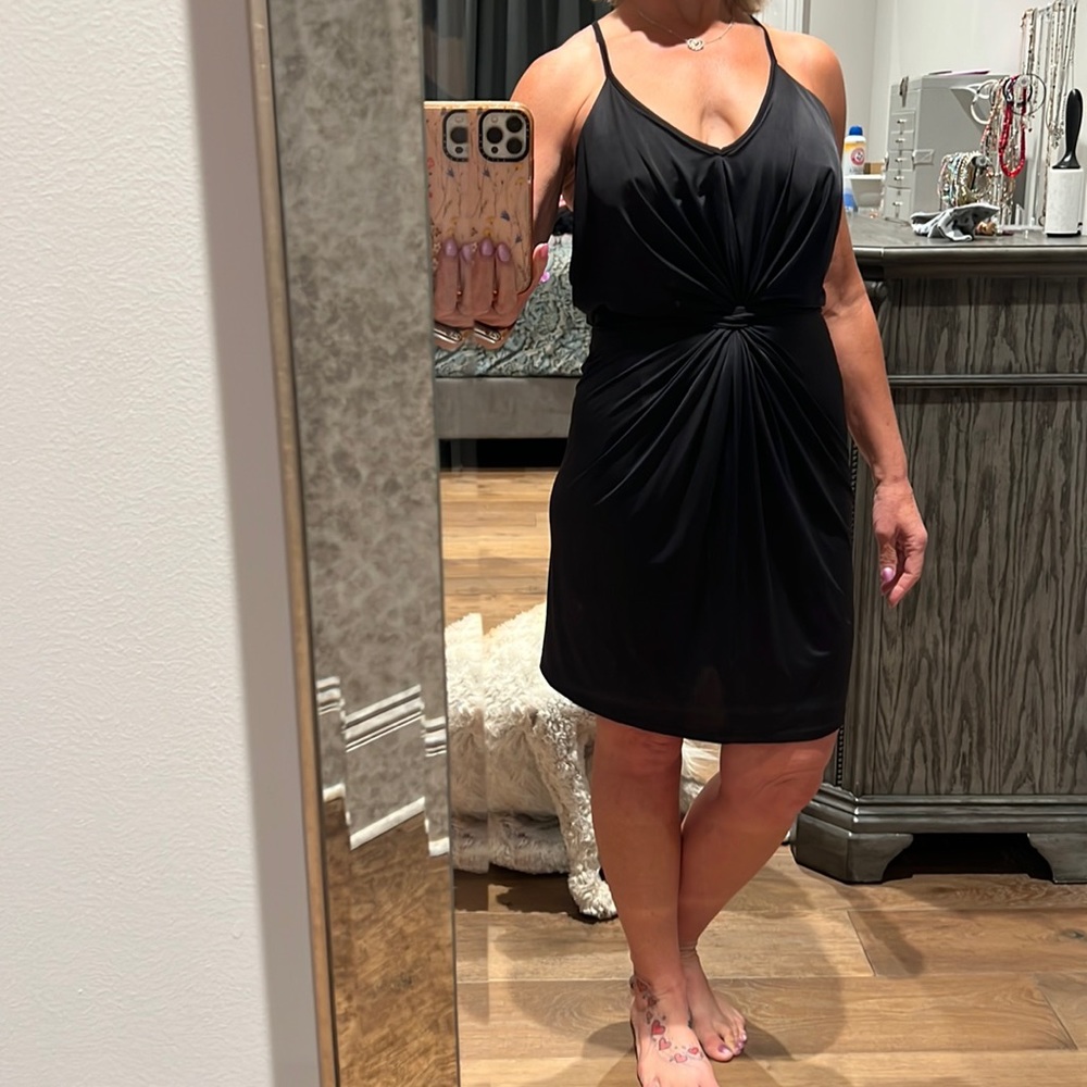 Boston proper sexy black dress size M